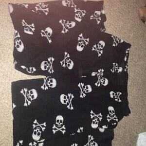 Skull and Crossbones Lounge Pants